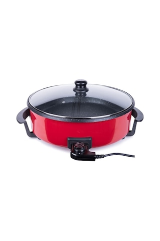 Sem SC-240 Pitava Granit Elektrikli Pizza Tavası