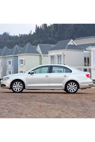 Vw Jetta 2011-14 Bijon Kapağı Volkswagen Yazılı 5 Adet 1k0601173
