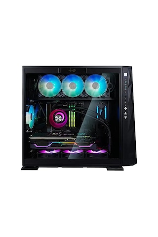 Quantum Gaming VEGAS VG1223 i7-14700F 32 GB 1 TB NVMe 12 GB RTX5070 Free Dos Masaüstü Oyuncu Bilgisayarı