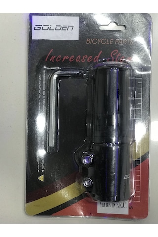 Plus Golden Gidon Boğazı Yükseltici Adaptör 99Mm 28.6 Alümiyum