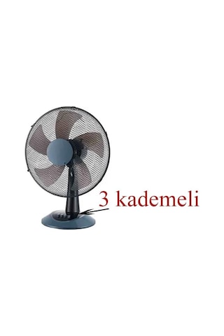 Altabi Masa Üstü Vantilatör 50 W 3 Kademeli Vantilatör