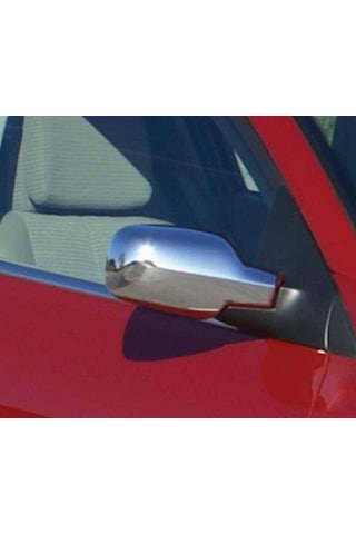 Renault Megane Ayna Kapağı Set - Abs Krom 2004-2010 Arası, Coupe/hb/sd/sw