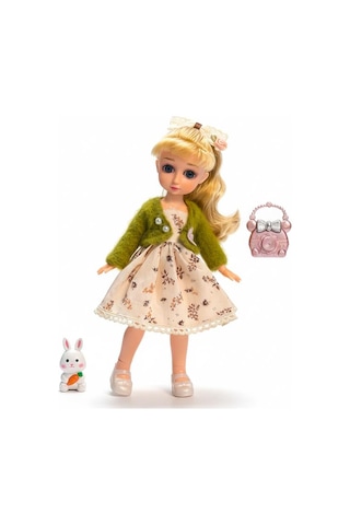 Ctoy Mulisha Dolls With Love Oyuncak Bebek Aksesuarlı 30 Cm Qj171c
