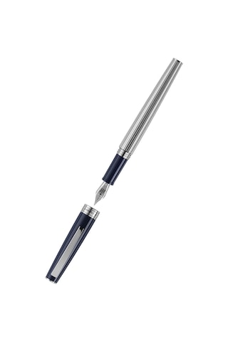 Montegrappa Armonia Greatness Starts Small Duetto Lacivert Dolma Lacivert