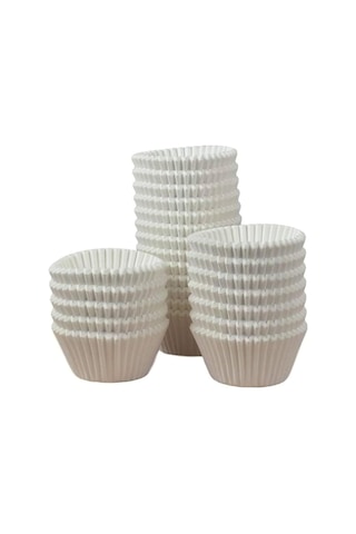 Trend Hediye Sepeti Takribi 200 Adet Büyük Boy Beyaz Muffin Kek Kalıbı, Cupcake Kağıdı, Browine Kalı Sku: Smg8690010524805 Açık Gri