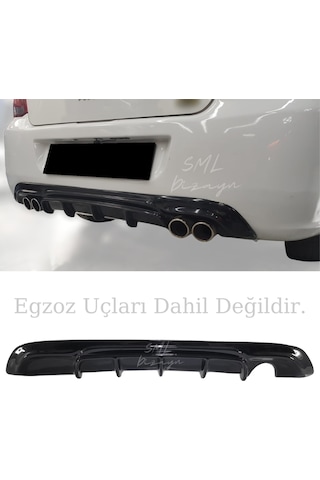 Peugeot 301 Difüzör (Plastik) Peugeot 301 Arka-Tampon-Difizör-Ek