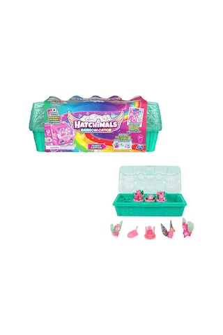 Hatchimals Lama Ailesi Yumurta Karton Oyun Seti