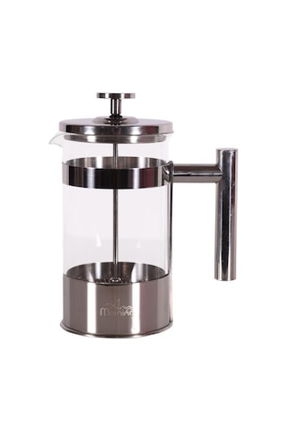 Any Morning Ff110 Kahve Ve Bitki Çayı İçin French Press 600 Ml Gri