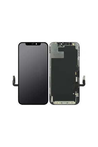 Wan-dey İphone 12 Pro Max Uyumlu Lcd Ekran Full Hd, Tamir Kiti li
