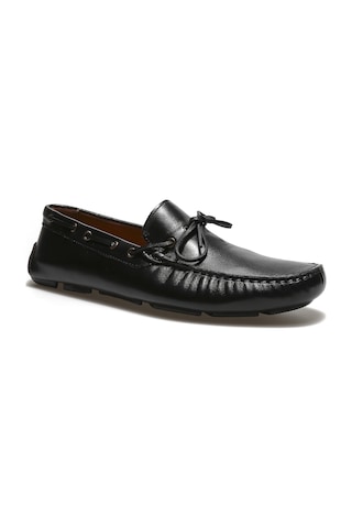 Sıyah Oxford Klasik Erkek Giuseppe Mengoni Mo-7810-7574 Gıuseppe Mengonı Siyah Antik Null Siyah