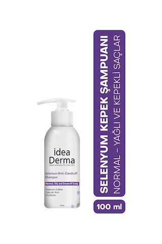 İdea Derma Selenyum Kepek Karşıtı Şampuan 100 Ml