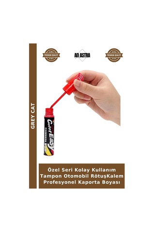 Özel Seri Kolay Kullanım Tampon Otomobil Rötuşkalem Profesyonel Kaporta Boyası