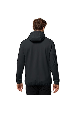 Jack Wolfskin Erkek Outdoor Ceket Routeburn Pro Hybrid Siyah 1710512-6000 001
