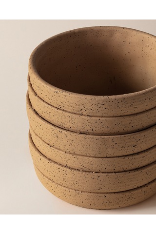 Madame Coco Ella Saksı - Somon - 17 Cm 8684427125250 Diğer