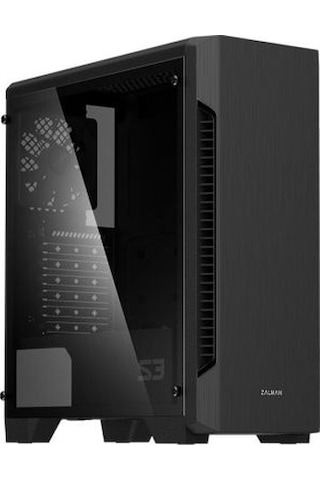 ZALMAN S3TG PSU YOK 4x120MM ATX MIDI TOWER SIYAH KASA