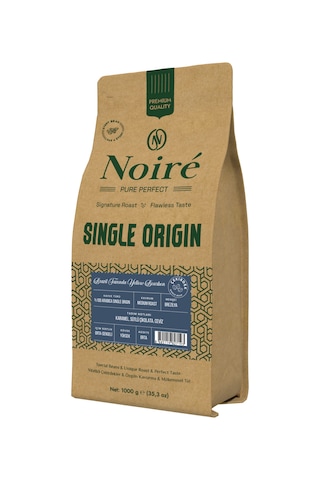 Noire Brezilya Fazenda Yellow Bourbon 1000g %100 Arabica Single Origin Çekirdek