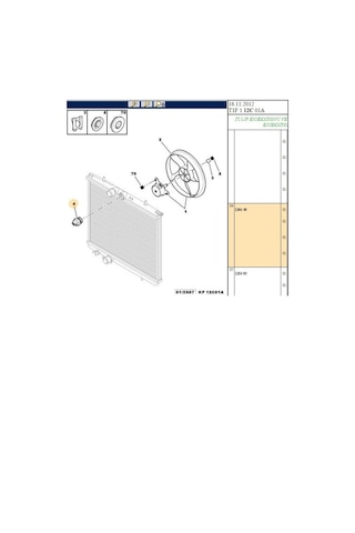 Fan Müşürü 106 206 306 C3 C4 Ts1628-126440