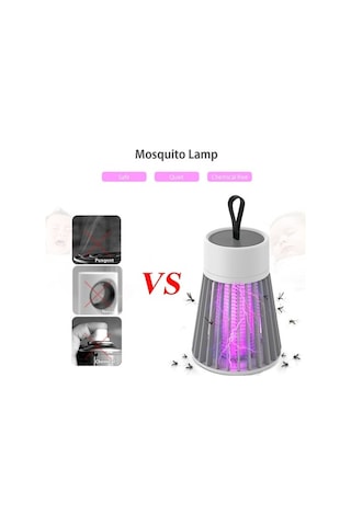 Ulzyvf Ve Usb Tuzağı Taşınabilir Sivrisinek Sessiz Şarjlı Reedark Öldürme Ofis İle İçin Güçlü Ev Ağı 360 - Xw