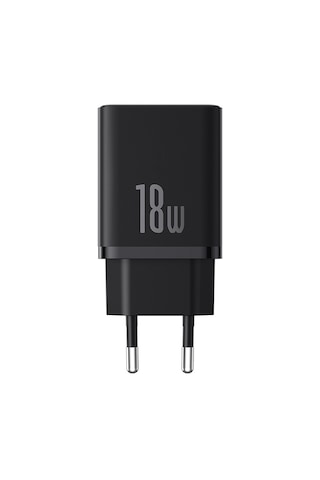 Baseus Cube P10111405117-Z1 18 W USB-A Hızlı Şarj Aleti Siyah