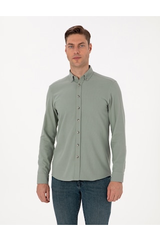 Pierre Cardin Erkek Gömlek Desenli 50311562-vr255 Diğer