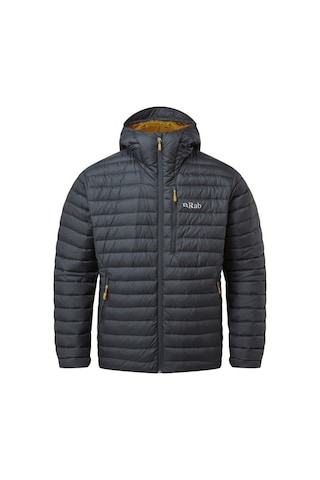 Rab Microlight Alpine Kaz Tüyü Ceket Siyah Renk Siyah
