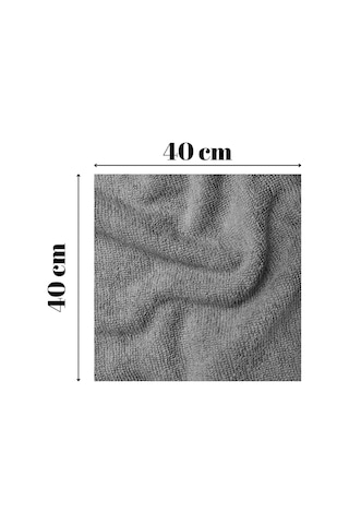 Autofresh 3 Adet Mikrofiber Bez Seti Araç Yıkama Oto Uygulama Temizlik Bezi 40x40 Cm