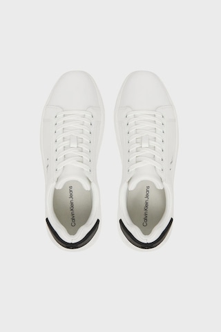 Calvin Klein Calvın Kleın Erkek Ayakkabı Ym0ym1296-01w Beyaz