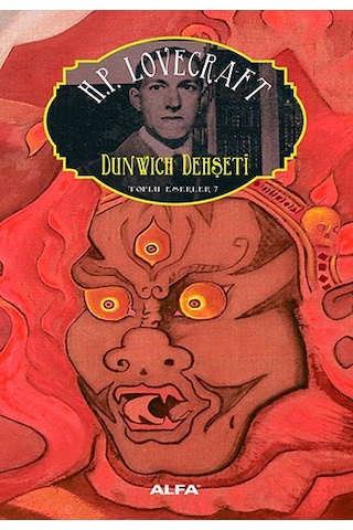 Dunwich Dehşeti + Herbert West: Diriltici + Delilik Dağlarında + Okuma Sticker'ları