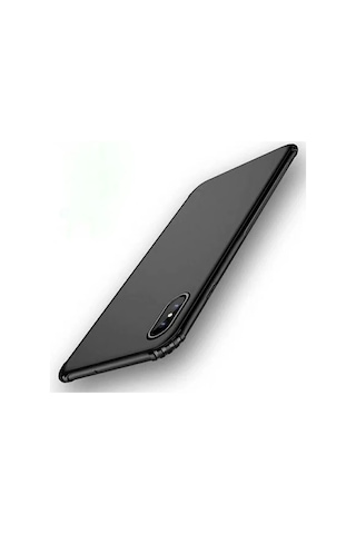 Ally iPhone Uyumlu Xs Max 6.5 Anti-drop Darbe Emici Silikon Kılıf- 5775 Şeffaf