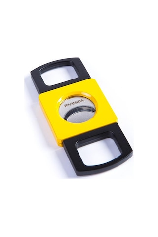 Sarı-siyah Puro Makası Kesici