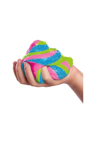 Slime Yapım Seti - Kendin Yap Renkli Ve Simli Slime Hazırlama Kiti Çok Renkli