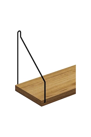 Duvar Rafı Kitaplık Mutfak Banyo Yaşam Alanı 3 'lü Set 15 X 55 Cm . Çam