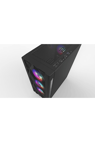 FSP 7TX3819CMT395A i5-12400F 16 GB 512 GB M.2 SSD RTX4060 Free Dos Masaüstü Oyuncu Bilgisayarı