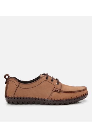 Hotiç Erkek Nubuk Deri Bej Rahat Günlük Loafer 02ayh305570a300 Bej