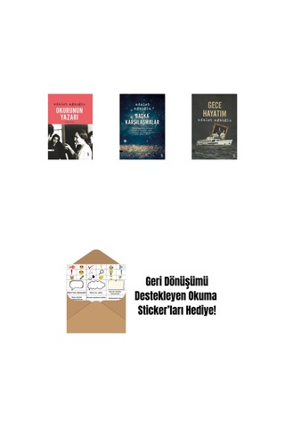 Okurunun Yazarı + Başka Karşılaşmalar + Gece Hayatım + Okuma Sticker'ları