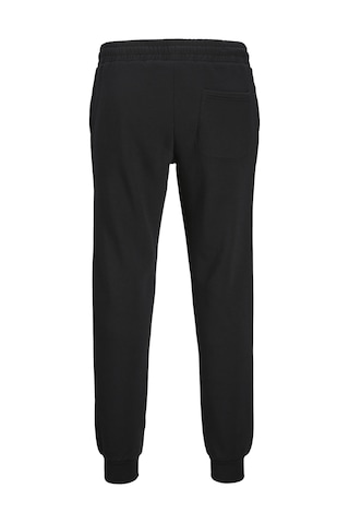 Jack & Jones Çocuk Logo Baskili Sweat Pantolon - Gordon 12269664 Black Çok Renkli