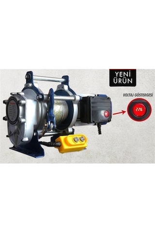 Max Extra Elektrikli Vinç 500 - 1000 KG