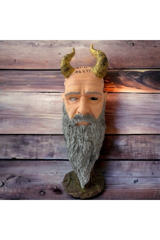 God Of War Mimir Büstü 20cm