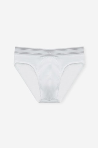 Eros Yumuşak Micro Modal Lastikli Erkek Slip Külot - Beyaz