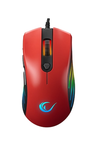 Rampage SMX-R33 Limbo Kablolu Makrolu RGB Optik Oyuncu Mouse