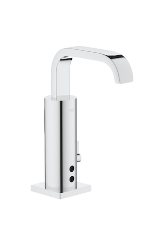 Grohe 36095000 Elektrikli Çift Su Girişli Fotoselli Lavabo Bataryası