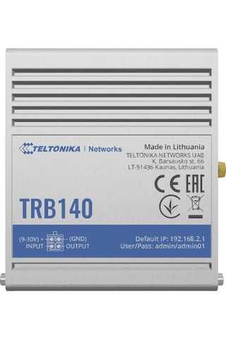 Teltonika TRB140 150 Mbps 4G/LTE Wlan Router