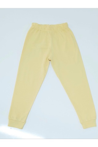 Minnie Kız Çocuk Pijama Takımı Sarı