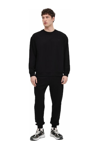 Lumberjack Mb Sn75 C Neck Sw 6fx Siyah Erkek Sweatshirt 000000000102064460 Siyah-Siyah