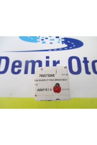 46477717 Fan Müşürü 3 Fişli Klimali Tempra-ducato 7655732