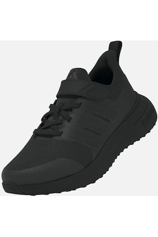 Adidas Sportswear Fortarun 2.0 Cloudfoam Elastic Lace Ps Çocuk Spor Ayakkabı Siyah