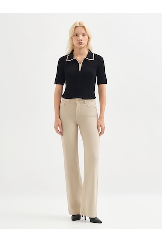 Karaca Kadın Jean-bej 12.25s.33.002 Bej