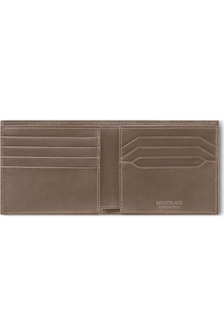 Mont Blanc Montblanc Meisterstück Cüzdan 8 Cc 198309 Kahverengi