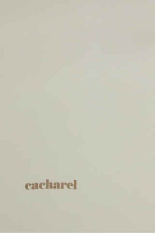 Cacharel Bej 70x200 İpek Keten Koton Şal Renkli Renkli