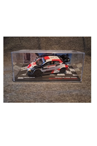 Schulzz Altaya 1:43 Toyota Yaris Gr Monte Carlo 2023 Wrc Rally Winner Diecast Model
